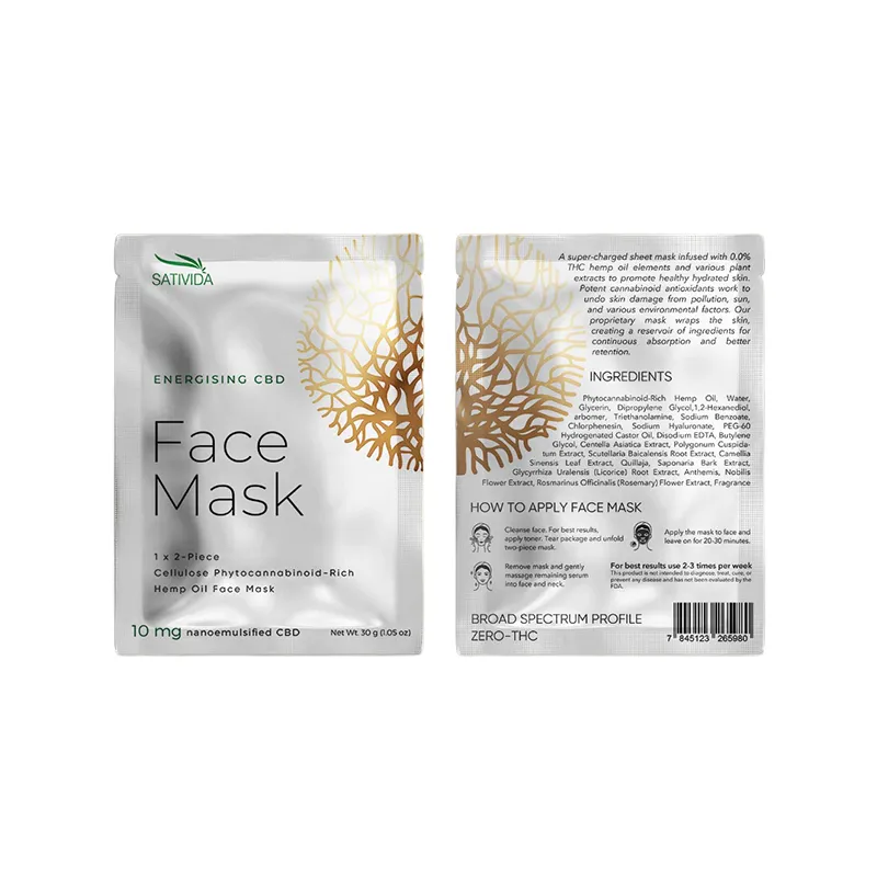 Facial Mask Packaging Bag